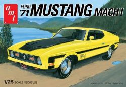 MODÈLE À COLLER - 1971 FORD MUSTANG MACH I 1/25 NIVEAU 2